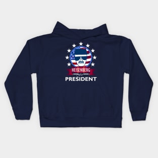 Heisenberg for President Kids Hoodie